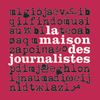 Logo of the association La Maison des journalistes